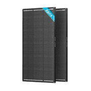 Renogy 2Pack 120W 12V Anti-Shading Solar Panel ShadowFlux، 16BB N-Type، 25% عالي الكفاءة ومضاد للتظليل، IP67 مقاوم للماء، خفيف الوزن لشحن المركبات الترفيهية/البيك أب/سيارات الدفع الرباعي