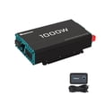 thumbnail image 1 of Renogy 1000W 12V Pure Sine Wave Inverter, Power Inverter DC 12V to AC 120V, Off-Grid Solar Power 110V with Built-in 5V/2.1A USB Port, 1 of 10