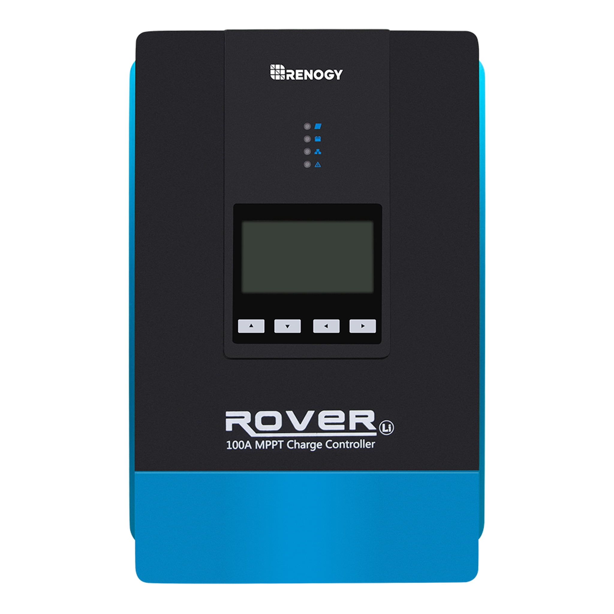 Renogy 100A 12V/24V/36V/48V DC Input MPPT Solar Charge Controller Auto Parameter Adjustable LCD Display Solar Panel Regulator fit for Gel Sealed Flooded and Lithium Battery, Rover 100A