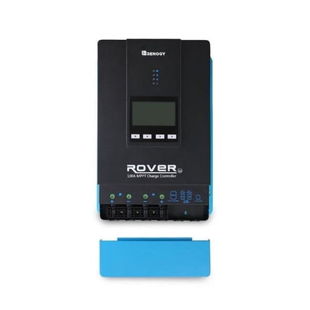 Renogy - 100A MPPT Charge Controller - Black