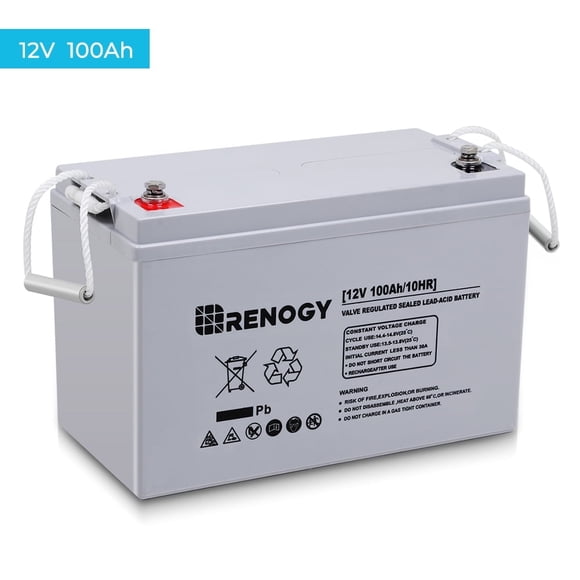 Deep Cycle RV Batteries in RV Batteries - Walmart.com