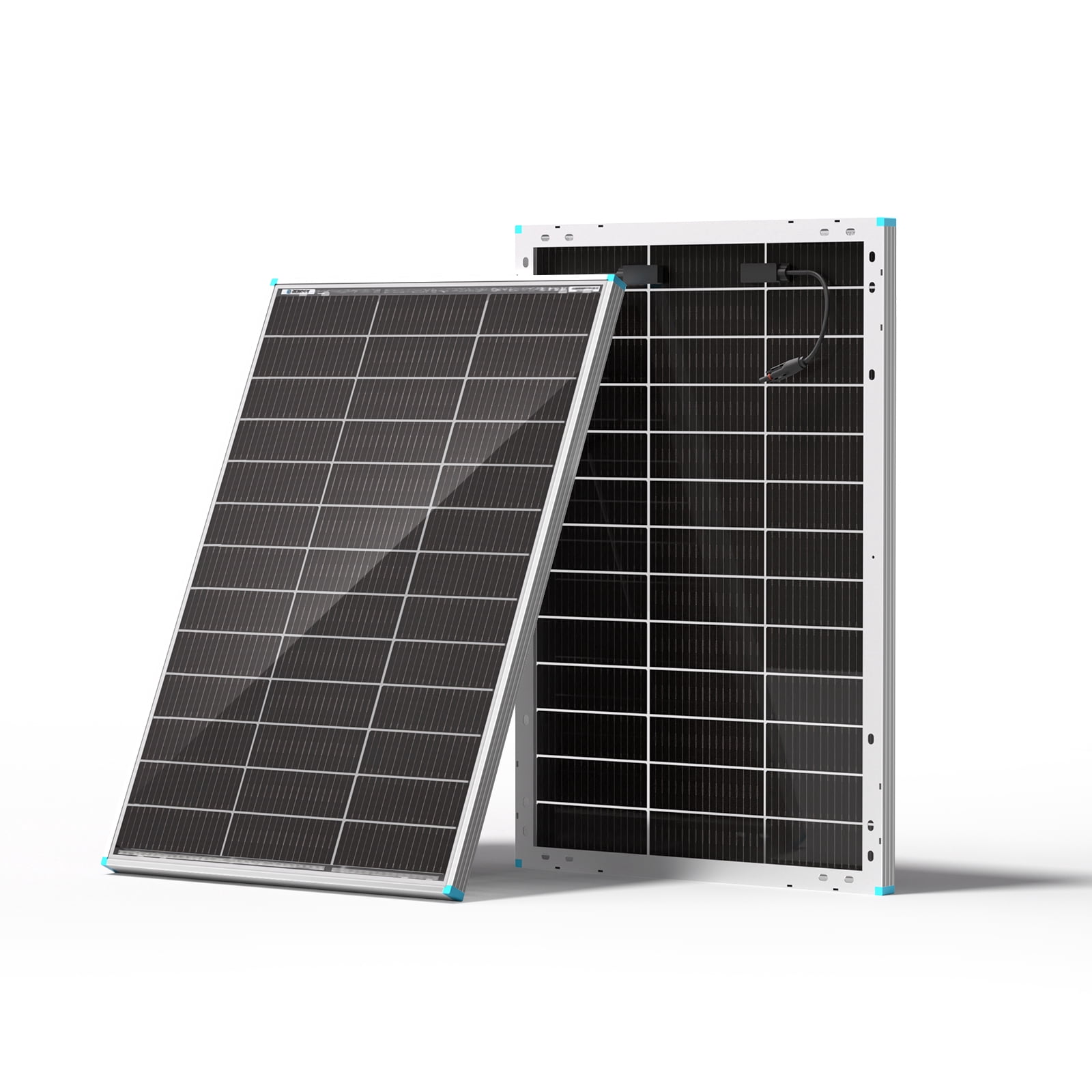 90 100 Module Renogy 100W Bifacial Solar Panel, 100 Watt Solar Panel N-Type 16BB, 25% ...