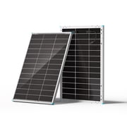 Renogy 100W Bifacial Solar Panel, 100 Watt Solar Panel N-Type 16BB, 25% High-Efficiency Solar Cell, Double-Side PV Module for Off-Grid Applications