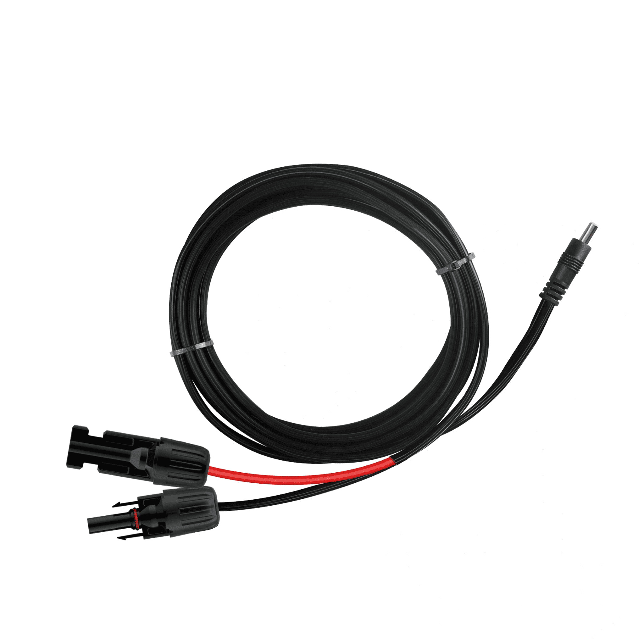Renogy 10Ft 16AWG Solar 5.5x2.1mm DC Connector Adapter Cable