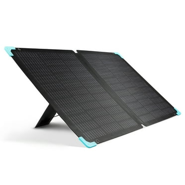 Renogy 120W Portable Solar Panel for Phoenix Power Station, Foldable Renewable Energy Charger, Off Grid Systems for Camping/Short Trip/Fishing, E.Flex 120