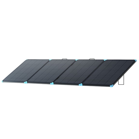 Renogy 120 Watt Foldable Solar Panel, Adjustable Kickstand & Integrated Carry Handles for Road Trip, Camping, RV, and Fishing