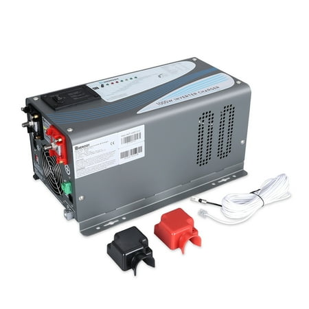 Renogy 12V 1000W Continuous 2000W Surge Power inverter with Auto Transfer Switch for RV