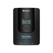 Renogy 12V/24V Auto DC Input MPPT Charge Controller Parameter Adjustable LCD Display Solar Panel Regulator fit for Gel Sealed Flooded and Lithium Battery, Rover 30A w/Bluetooth, 30Amp-BT
