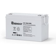 Renogy 12V Deep Cycle AGM Automotive Battery, Top Post