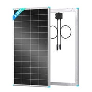 Renogy 16BB N-Type 200 Watt Solar Panel 24V, 25% High-Efficiency, Solar Panel for Power Station, RV, Cabin, Off-Grid Applications