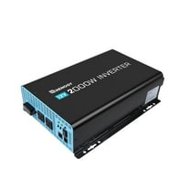 Renogy 2000W 12V Pure Sine Wave Inverter, Energy-Saving with Smart App Monitoring