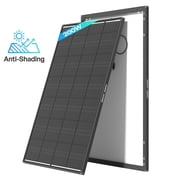 Renogy 200W 12V Anti-Shading Solar Panel ShadowFlux, 16BB N-Type, 25% High-Efficiency & Anti-Shading, IP67 Waterproof, Lightweight for RV/Pickup/SUV Charging