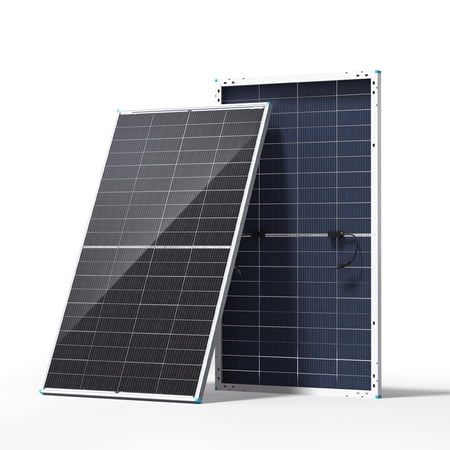Renogy 200W Bifacial Solar Panel, 100 Watt Solar Panel N-Type 16BB, 25% High-Efficiency Solar Cell, Double-Side PV Module for Off-Grid Applications price history and forecast - RENOGY RSP200DCT