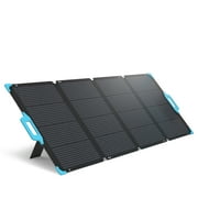 Renogy 220W Portable Solar Panel for Phoenix Power Station, Foldable Renewable Energy Charger, Off Grid Systems for Camping/Short Trip/Fishing, E.Flex 120