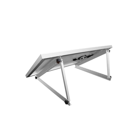 Renogy 28in Adjustable Solar Panel Mount Brackets Foldable Tilt for Off-Grid