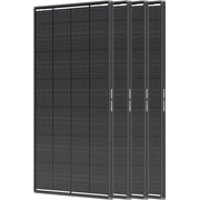 Renogy 2Pack 200W 12V Anti-Shading Solar Panel ShadowFlux, 16BB N-Type, 25% High-Efficiency & Anti-Shading, IP67 Waterproof, Lightweight for RV/Pickup/SUV Charging