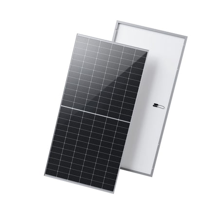 Renogy 2Pcs 550 Watt Monocrystalline Solar Panel Off Grid for Shed Farm, Home, Residential, Commercial House