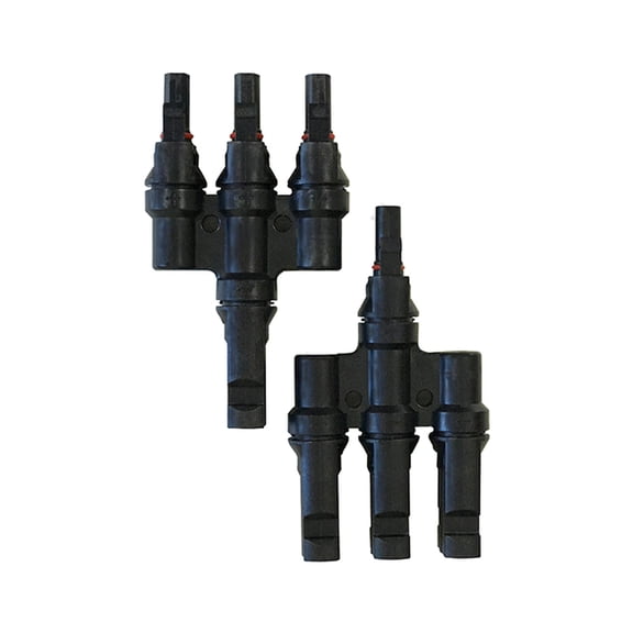 Renogy 3 TO 1 Solar Branch Connectors MMMF+FFFM Pair