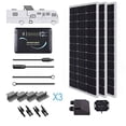 thumbnail image 1 of Renogy 300W Monocrystalline RV Solar Panel Kit with 30A PWM Controller and Accessories, 1 of 6