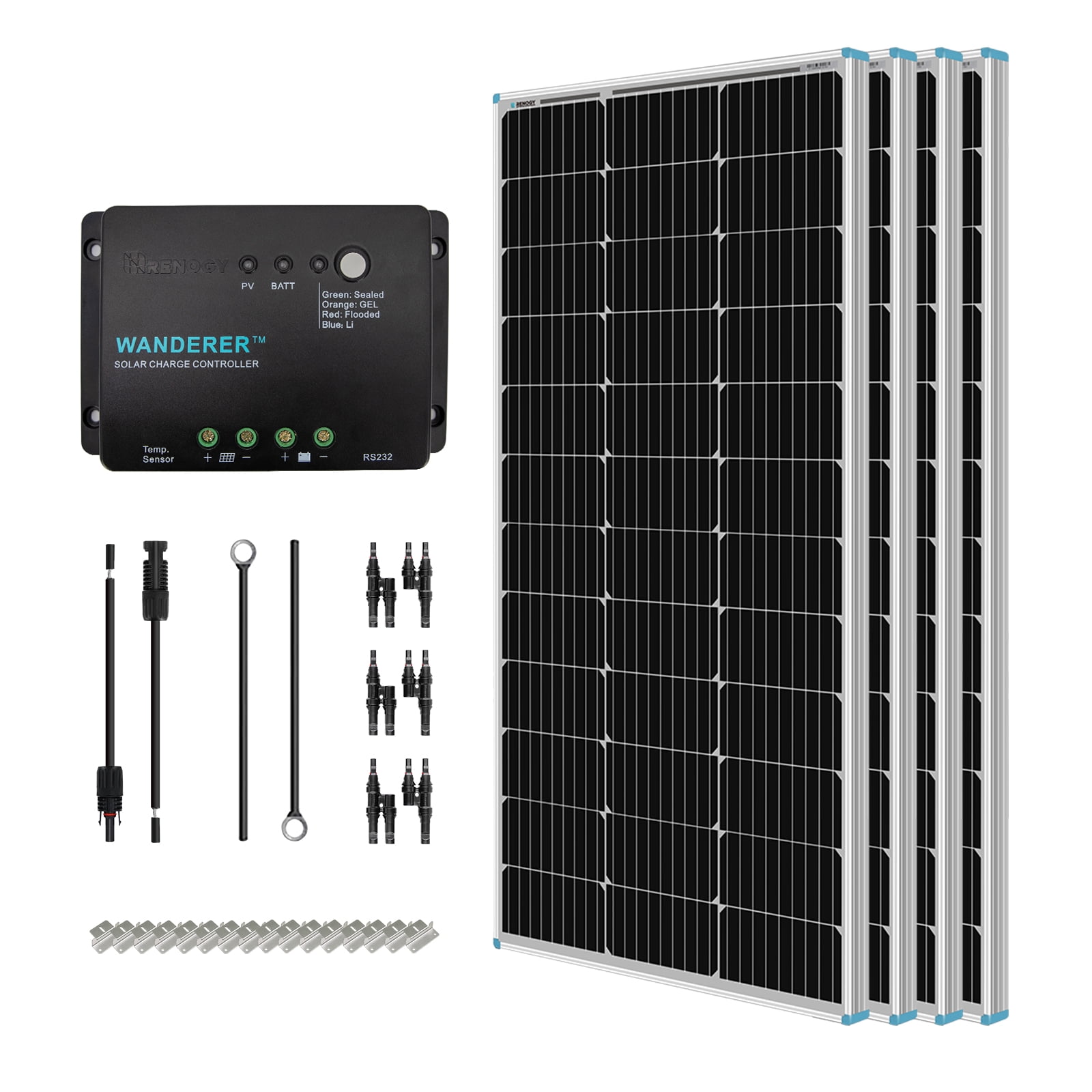 Solar-Laderegler 400W (MPPT), Solar, Boutique