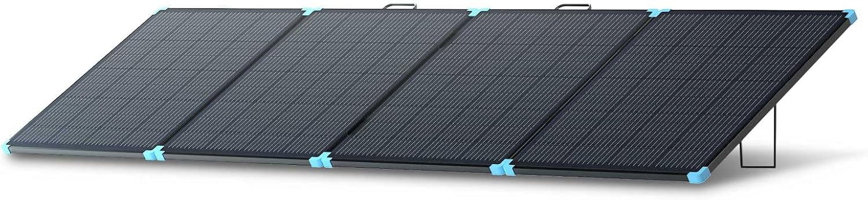 Renogy 400W Lightweight Foldable Solar Panel Kit, Portable Solar Generator Charger with MC-4 Output, for Outdoor Camping, RV, Power Station, Home Use, Fast Installation with Sturdy Kickstands