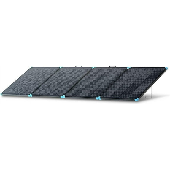 Renogy 400W Lightweight Foldable Solar Panel Kit, Portable Solar Generator Charger with MC-4 Output, for Outdoor Camping, RV, Power Station, Home Use, Fast Installation with Sturdy Kickstands