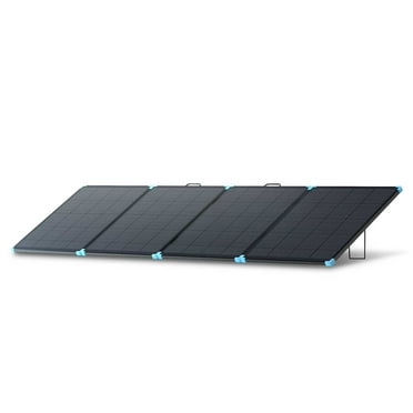 Renogy 400W Lightweight Portable Solar Suitcase, Foldable Solar Panel for Outdoor Activities, Durable & IP67 Waterproof for RV, Camping, Off-Grid