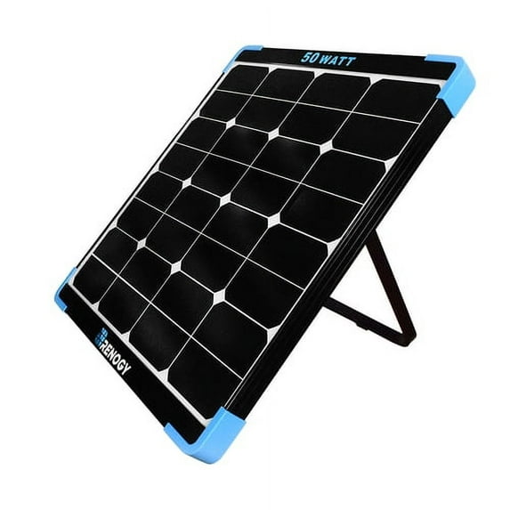 Renogy 50W Mini Eclipse Monocrystalline Solar Panel
