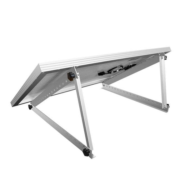 Renogy 50in Adjustable Solar Panel Mount Brackets with Foldable Tilt Legs on Any Flat Surface for RV, Roof, Boat, Any Off-Grid Systems
