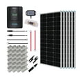 thumbnail image 1 of Renogy 600W 12V/24V Monocrystalline Solar Premium Kit w/Rover 60A Charger Controller, 1 of 7