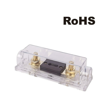 Renogy - 60A ANL Fuse Set w/ Fuse - Clear