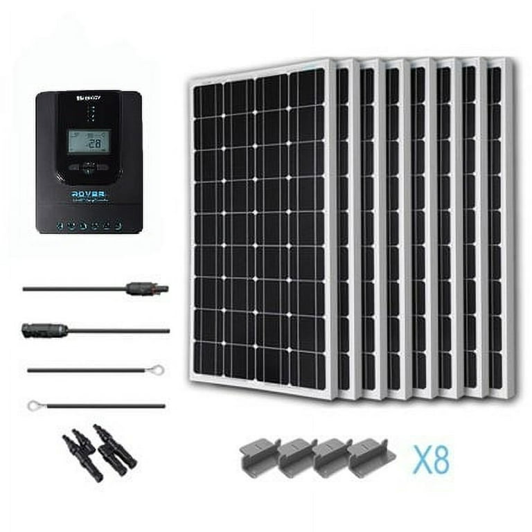 Renogy 100-Watt 12V Off-Grid Solar Starter Kit W/ 1-Piece, 52% OFF