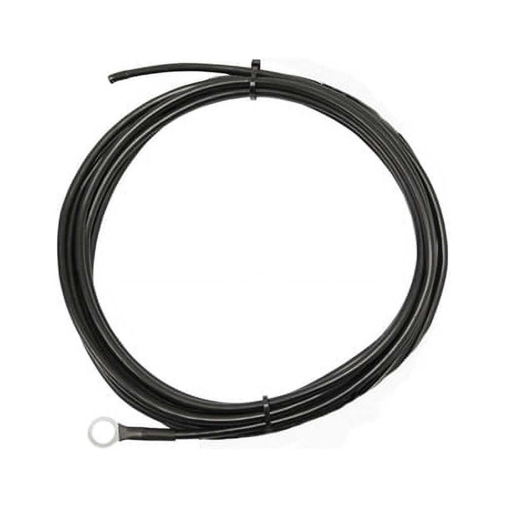 Renogy 8ft 4AWG Battery to Charge Controller THHN Cables for Solar Panel System