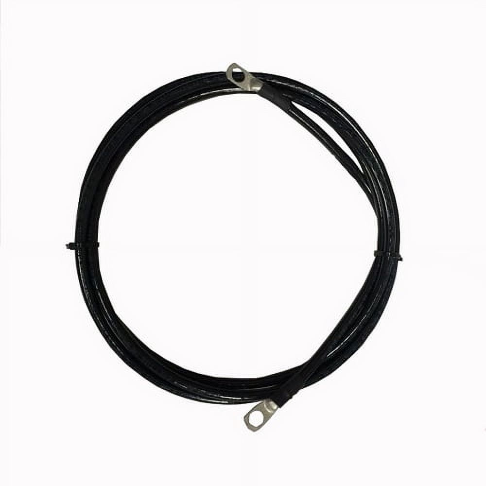 Renogy 8ft 4AWG Battery to Circuit Breaker Tray Cables with Double Ring Terminals