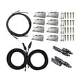 thumbnail image 1 of Renogy Accessory Kit for 200W Solar Panel System with 8Ft Tray Cable, 20Ft 10 AWG Adaptor Kit, Two Set Z Bracket, Y Branch Connector, 1 of 8