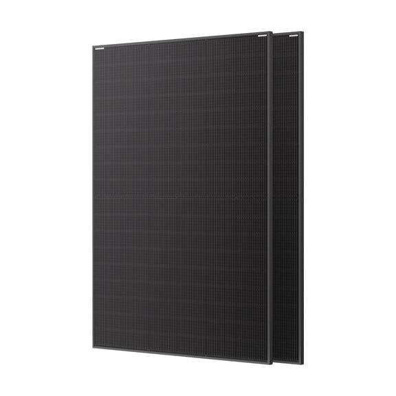 Renogy Bifacial 2PCS 400 Watt Solar Panel, N-Type 16BB, 30% High Efficiency Monocrystalline Solar Module for 12V/24V/48V PV System for Off-Grid Applications