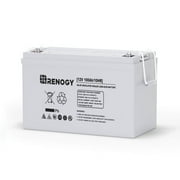 Renogy Deep Cycle AGM Automotive Battery, 12 Volt 100Ah, 1100A Max Discharge Current, 3% Self-Discharge Rate, Maintenance-Free