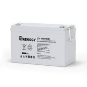 Renogy Deep Cycle AGM Automotive Battery, 12 Volt 100Ah, 1100A Max Discharge Current, 3% Self-Discharge Rate, Maintenance-Free