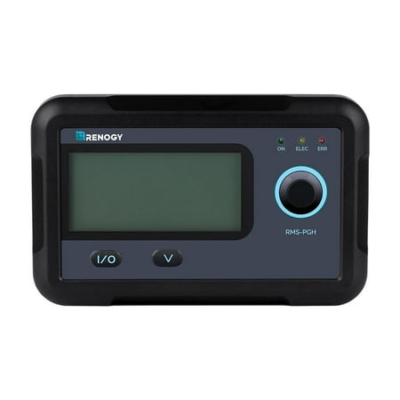 Renogy Inverter Monitor High Precision Remote Meter Smart Inverter Control Display Compatible with PGH Series