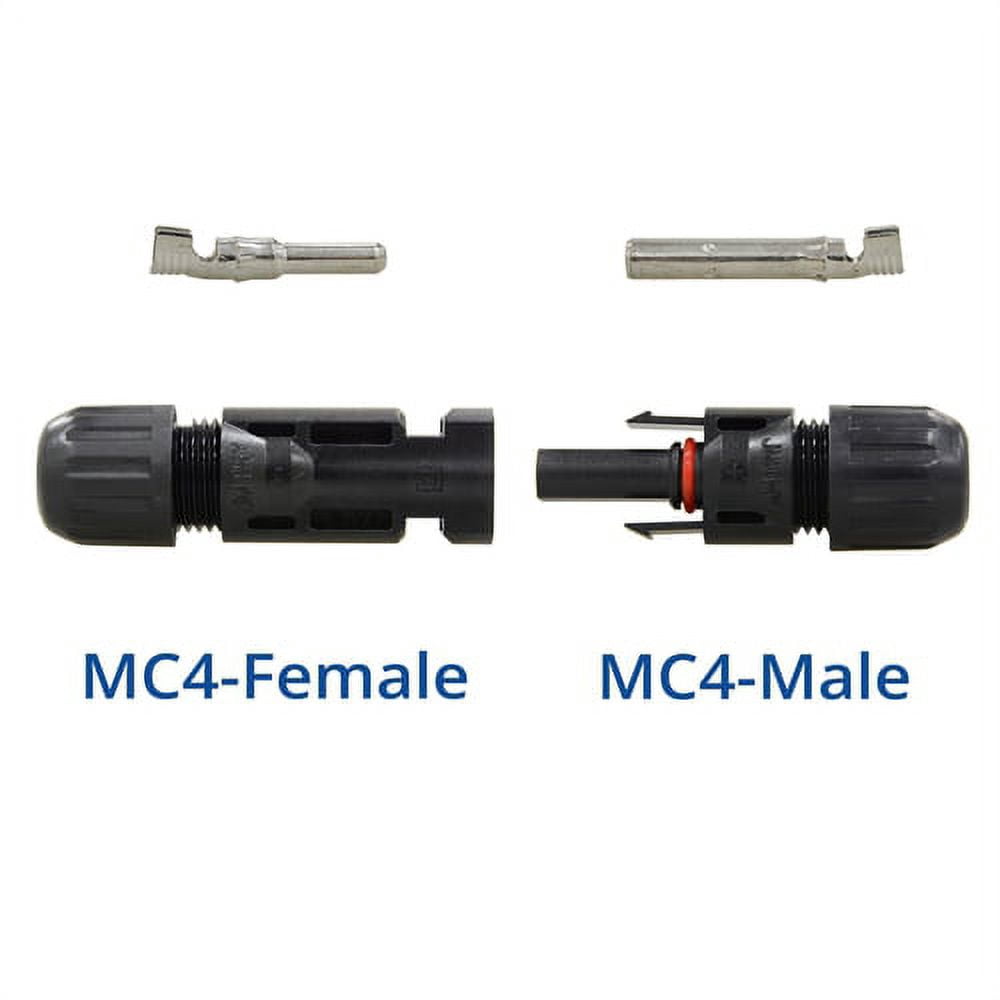 Renogy MC4 Male/Female Solar Panel Cable Connectors