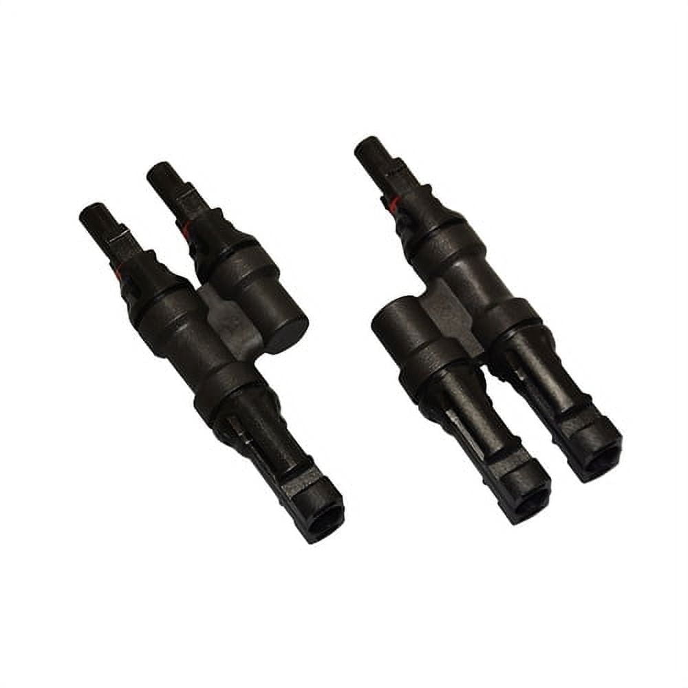 Renogy MMF+FFM for Parallel Connection Between Solar Panels, 1 Pair Y Branch Connectors