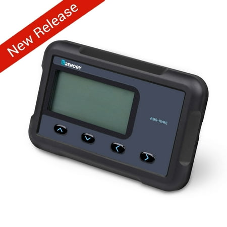 Renogy Monitoring Screen for Rover Elite, Display for Monitoring Tracking