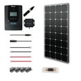 thumbnail image 1 of Renogy New 100 Watt 12 Volt Eclipse Solar Premium Kit, 1 of 5