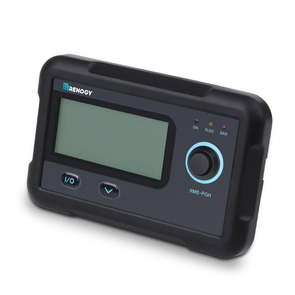 Renogy RMSPGH Monitoring Screen for PGH Inverter Solar Power