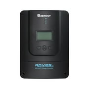 Renogy Rover 60 Amp 12V/24V/36V/48V DC Input MPPT Solar Charge Controller Auto Parameter Adjustable LCD Display Solar Panel Regulator