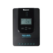 Renogy Rover 30 Amp 12V/24V DC Input MPPT Solar Charge Controllerfit for Gel Sealed Flooded and Lithium Auto Paremeter Adjustable LCD Display