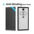 thumbnail image 1 of Renogy ShadowFlux N-Type 120W Rigid Solar Panel, 25% High-Efficiency & Anti-Shading, IP67 Waterproof Lightweight for RV/Pickup/SUV Charging, 1 of 10