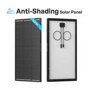Renogy ShadowFlux N-Type 120W Rigid Solar Panel, 25% High-Efficiency & Anti-Shading, IP67 Waterproof Lightweight for RV/Pickup/SUV Charging