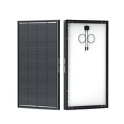 Renogy ShadowFlux N-Type 120W Rigid Solar Panel, 25% High-Efficiency & Anti-Shading, IP67 Waterproof Lightweight for RV/Pickup/SUV Charging
