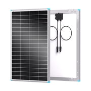 Renogy 175 Watt 12 Volt Solar Panel, High Efficiency Monocrystalline PV Module, Power Charger for RV Marine Rooftop Farm Battery, Single 100W